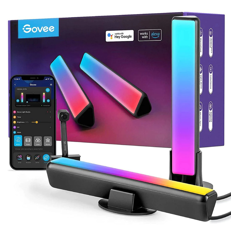 Govee DreamView P1 Light Bars - إضاءة